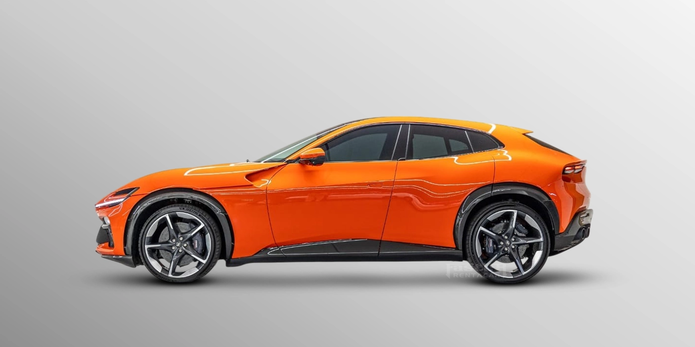 Ferrari Purosangue Exterior Side View